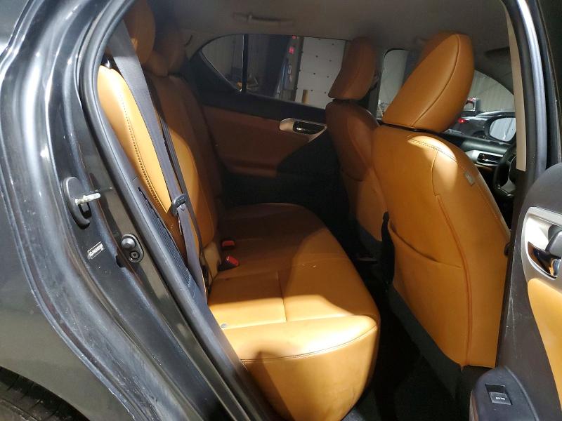 Продажа на аукционе авто 2011 Lexus Ct 200h, vin: JTHKD5BH1B2021894, номер лота: 46221606