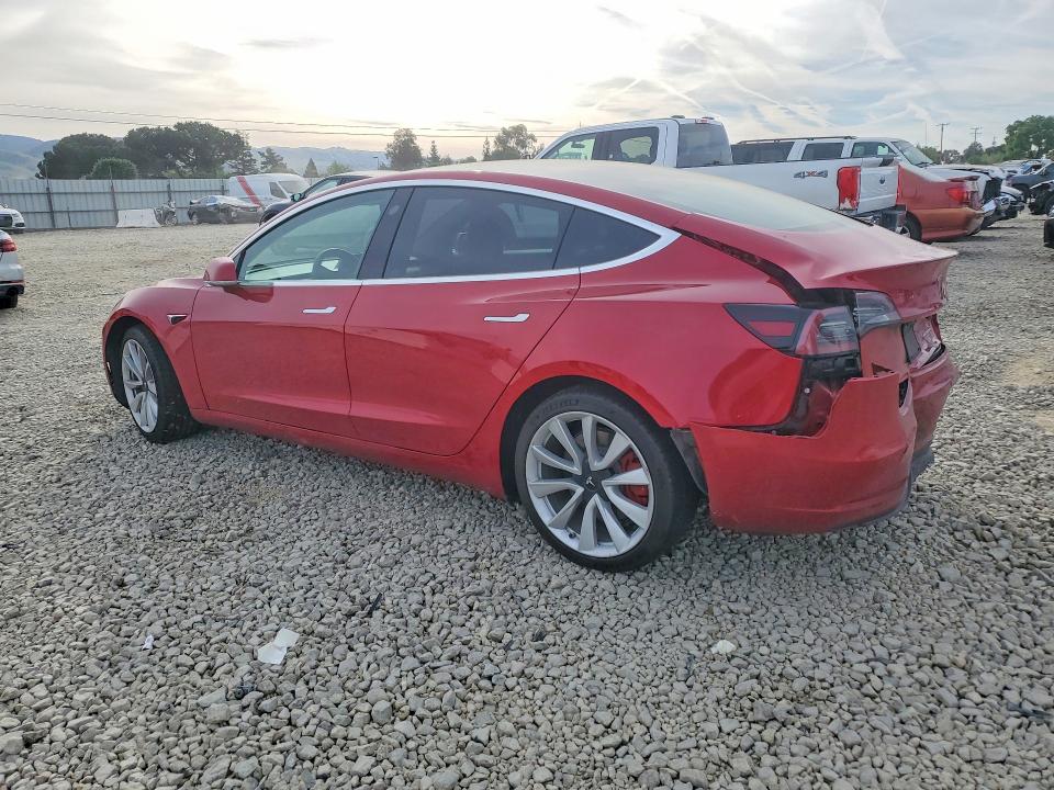 Продаж на аукціоні авто 2020 Tesla Model 3, vin: 5YJ3E1EB2LF735633, номер лоту: 47065086