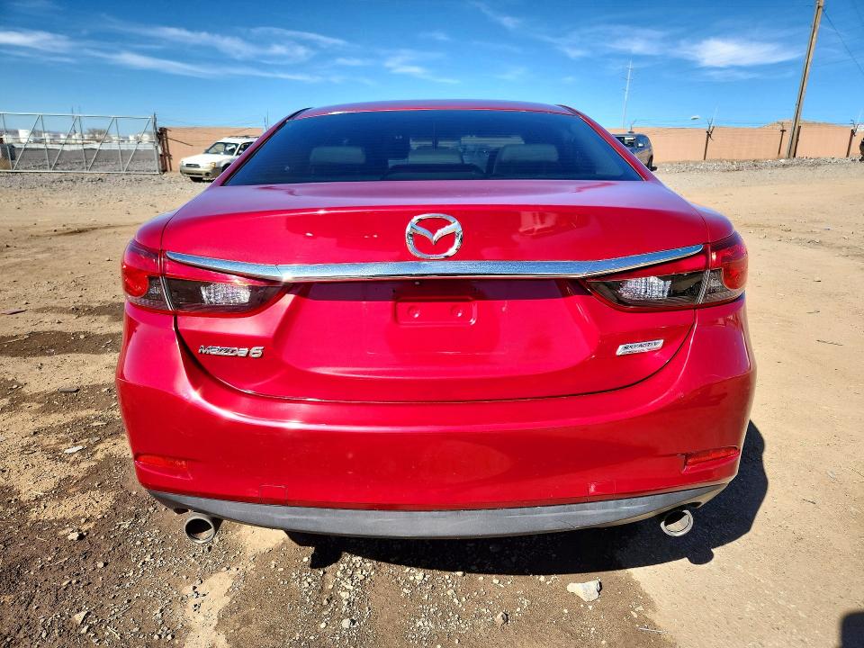 Продажа на аукционе авто 2015 Mazda 6, vin: JM1GJ1U53F1207766, номер лота: 45775456