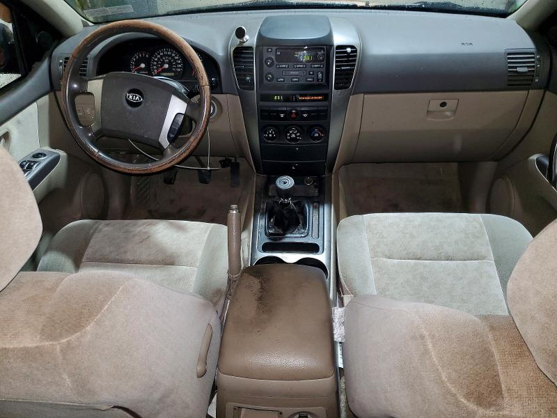 41743076 :رقم المزاد ، KNDJC733165515935 vin ، 2006 Kia Sorento مزاد بيع