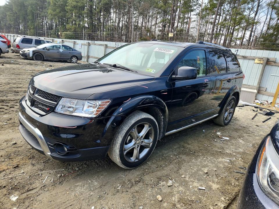 Aukcja sprzedaży 2017 Dodge Journey, vin: 3C4PDDGG0HT634159, numer aukcji: 79939585