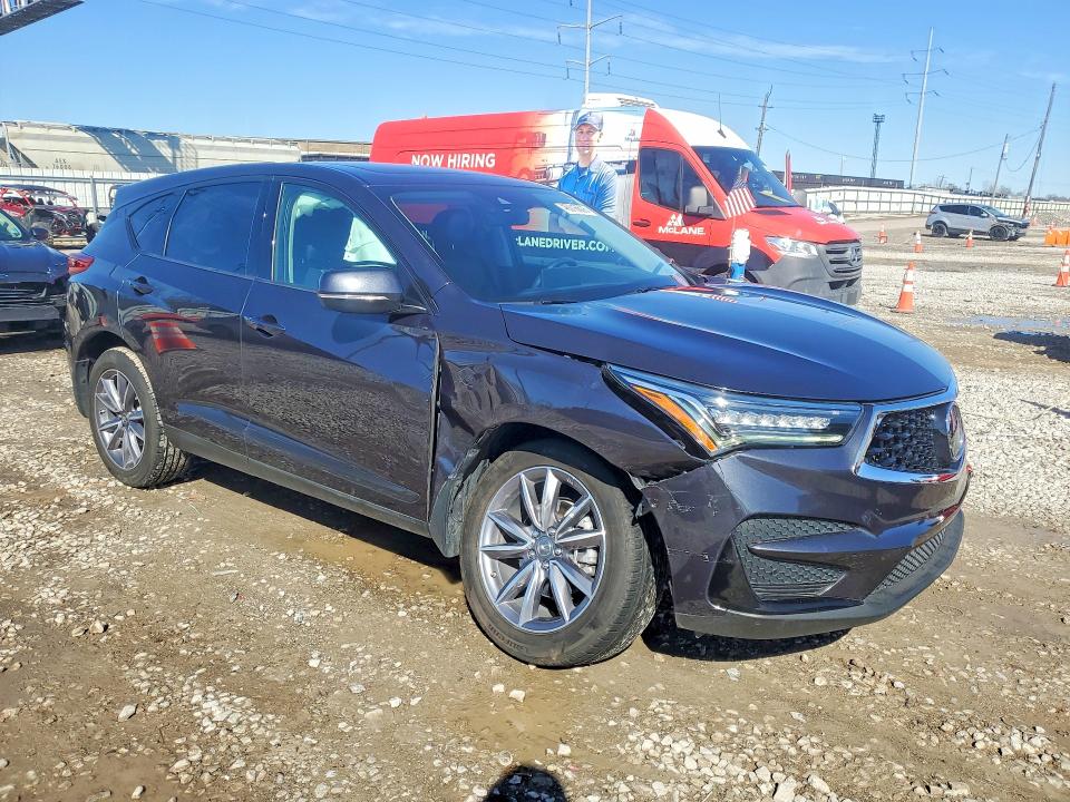 46016626 :رقم المزاد ، 5J8TC2H5XKL006911 vin ، 2019 Acura Rdx مزاد بيع