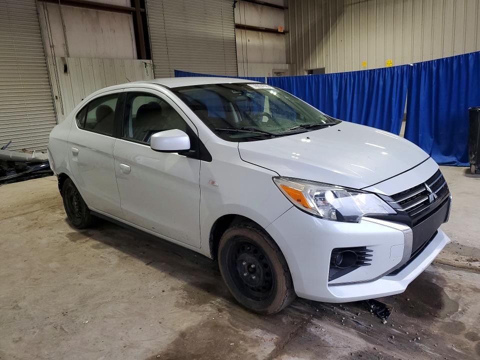Продаж на аукціоні авто 2022 Mitsubishi Mirage, vin: ML32FUFJ7NHF08964, номер лоту: 79834595