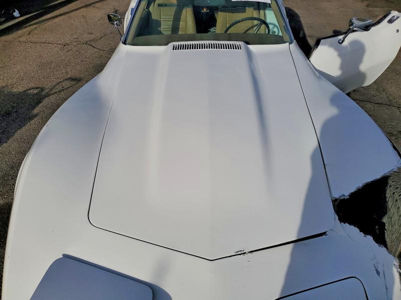 1975 Chev Corvette მანქანა იყიდება აუქციონზე, vin: 1Z37J5S423167, აუქციონის ნომერი: 47426106