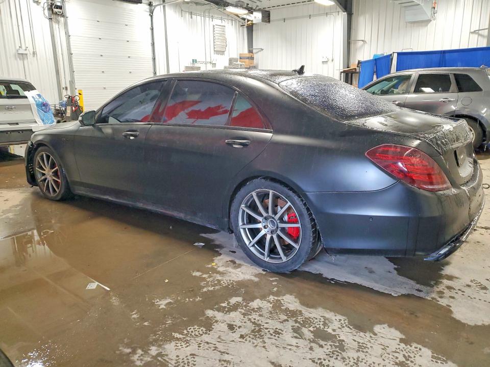Aukcja sprzedaży 2016 Mercedes-benz S63, vin: WDDUG7JB0GA254825, numer aukcji: 45839676