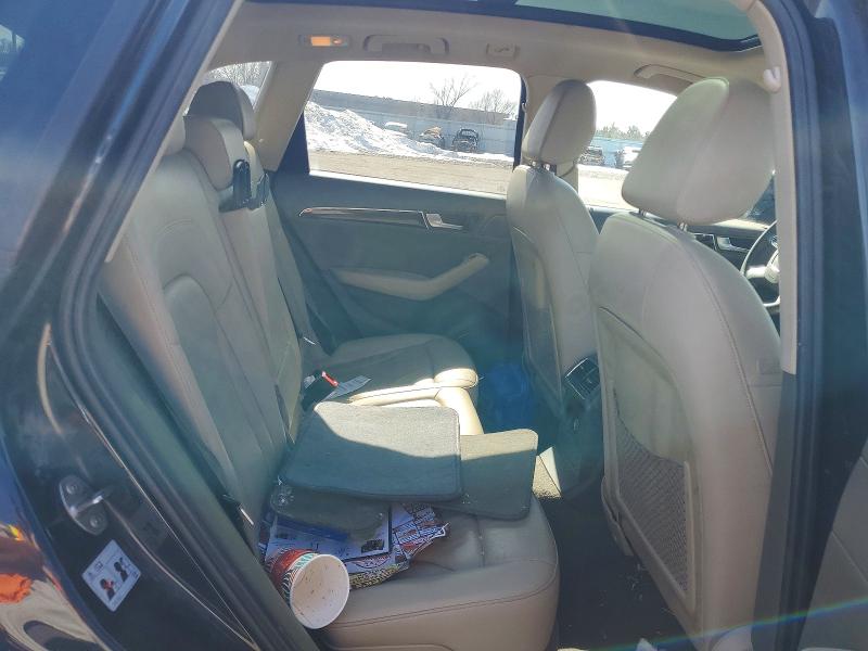 Продажа на аукционе авто 2012 Audi Q5, vin: WA1LFBFP3CA046698, номер лота: 47001226