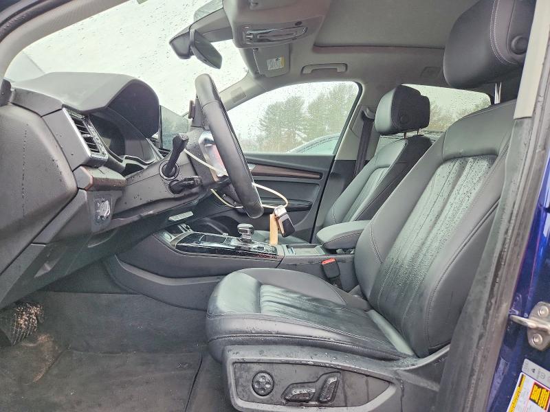 Продажа на аукционе авто 2021 Audi Q5, vin: WA1BAAFY5M2011217, номер лота: 78329555