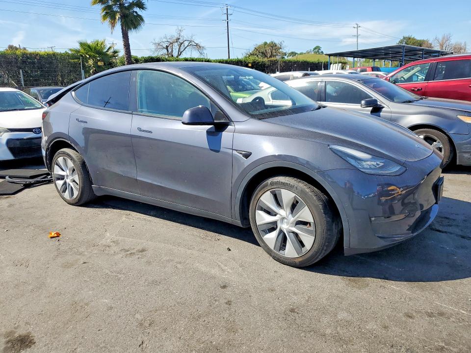 Aukcja sprzedaży 2021 Tesla Model Y, vin: 5YJYGDEE9MF119005, numer aukcji: 45495526