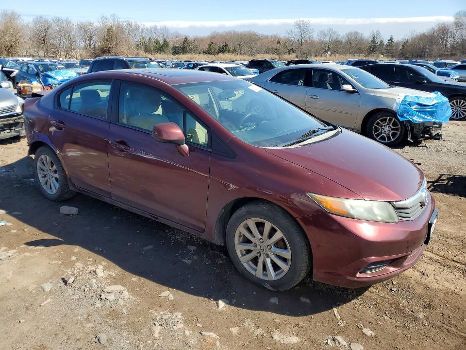 Aukcja sprzedaży 2012 Honda Civic, vin: 2HGFB2F86CH590591, numer aukcji: 46318756