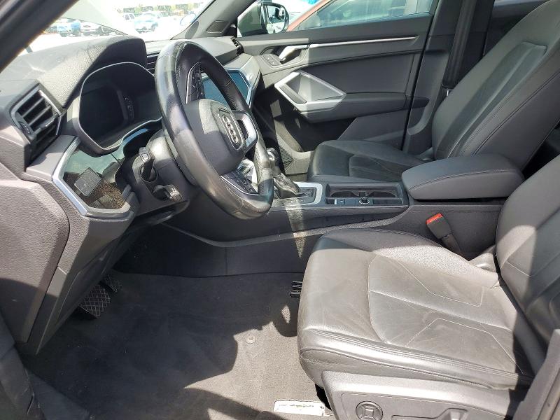 Продажа на аукционе авто 2021 Audi Q3, vin: WA1AUCF31M1101537, номер лота: 45875366
