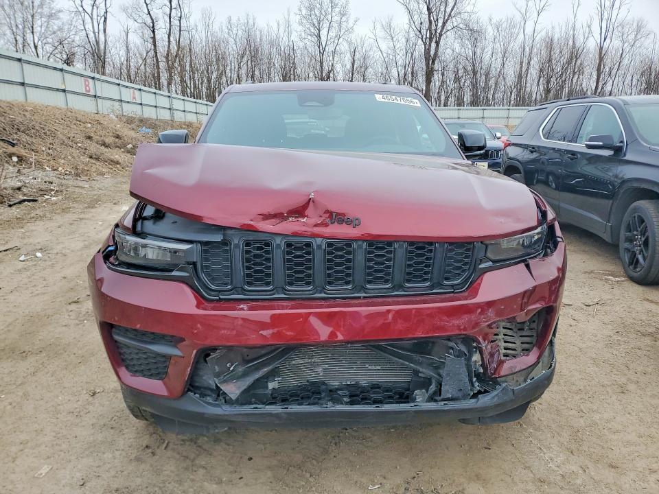2024 Jeep Grand Cherokee მანქანა იყიდება აუქციონზე, vin: 1C4RJHAG9RC251674, აუქციონის ნომერი: 46547656
