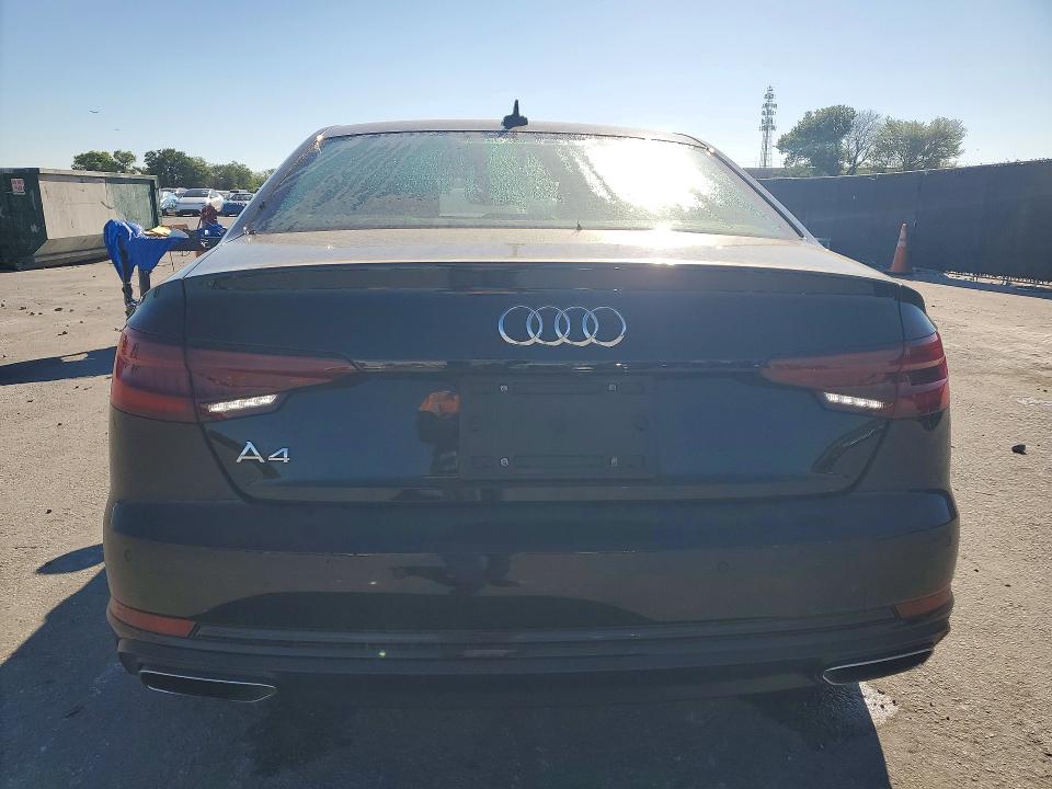 46704286 :رقم المزاد ، WAUGMAF44KN016823 vin ، 2019 Audi A4 مزاد بيع