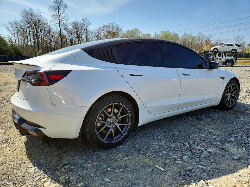 47610606 :رقم المزاد ، 5YJ3E1EA0PF417040 vin ، 2023 Tesla Model 3 مزاد بيع