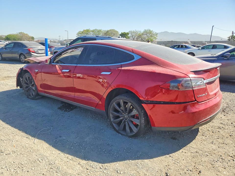 2015 Tesla Model S მანქანა იყიდება აუქციონზე, vin: 5YJSA1H27FFP70191, აუქციონის ნომერი: 46552966