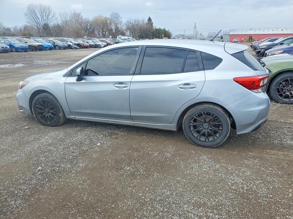2017 Subaru Impreza მანქანა იყიდება აუქციონზე, vin: 4S3GTAA60H3709522, აუქციონის ნომერი: 45942356