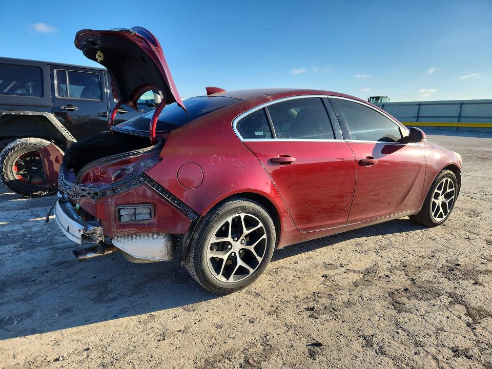 45947166 :رقم المزاد ، 2G4GL5EX3H9119764 vin ، 2017 Buick Regal مزاد بيع