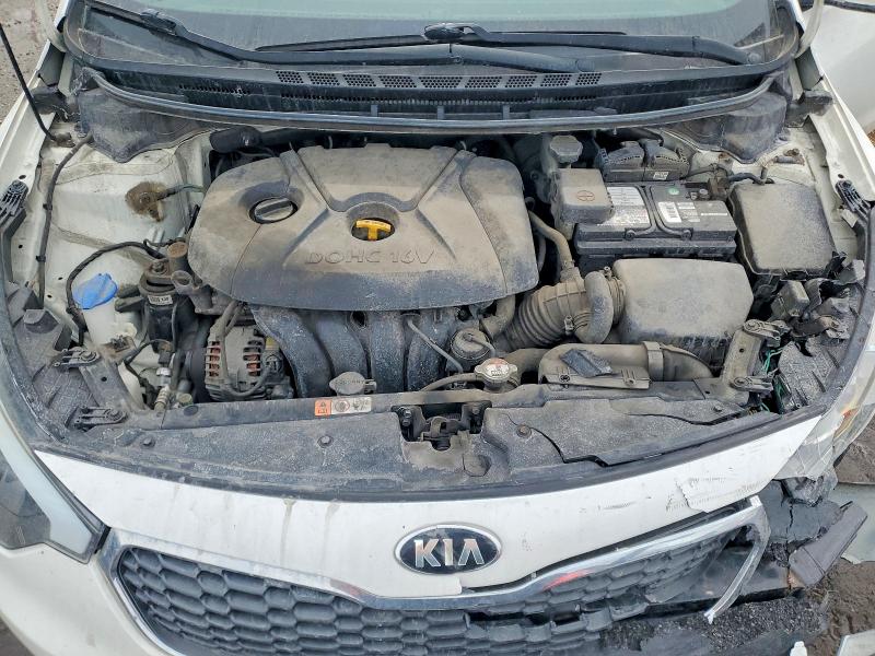 79480035 :رقم المزاد ، KNAFX4A65G5517286 vin ، 2016 Kia Forte مزاد بيع