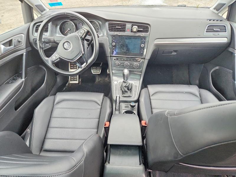 2018 Volkswagen Golf Alltrack მანქანა იყიდება აუქციონზე, vin: 3VWH17AUXJM758577, აუქციონის ნომერი: 46724786