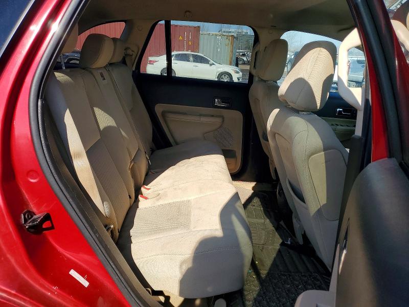 2008 Ford Truck/van Edge Sel 4dr Awd მანქანა იყიდება აუქციონზე, vin: 2FMDK48C48BA04107, აუქციონის ნომერი: 79189735