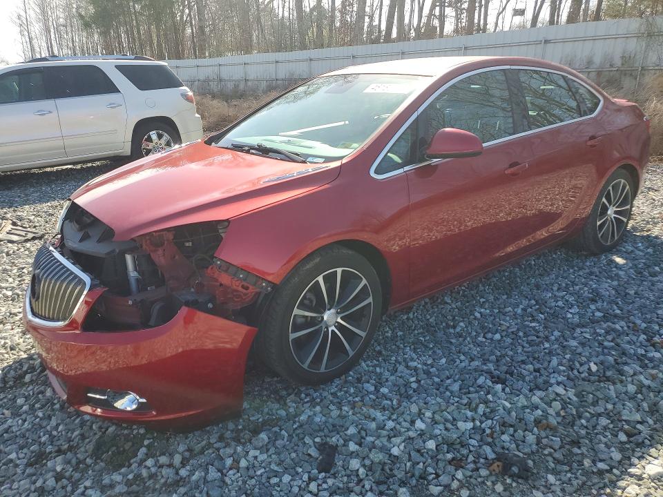 Продаж на аукціоні авто 2017 Buick Verano, vin: 1G4PR5SK6H4112026, номер лоту: 46189796