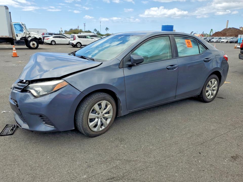 2016 Toyota Corolla მანქანა იყიდება აუქციონზე, vin: 5YFBURHE4GP472039, აუქციონის ნომერი: 47719506