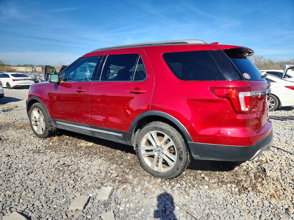 79711125 :رقم المزاد ، 1FM5K7D89HGD76543 vin ، 2017 Ford Explorer مزاد بيع