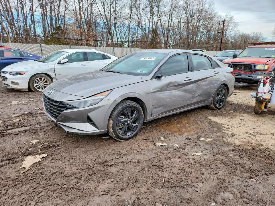 Продажа на аукционе авто 2023 Hyundai Elantra, vin: KMHLM4AG6PU512977, номер лота: 79443705