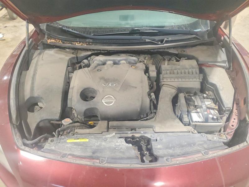 48125676 :رقم المزاد ، 1N4AA5AP8BC828170 vin ، 2011 Nissan Maxima مزاد بيع