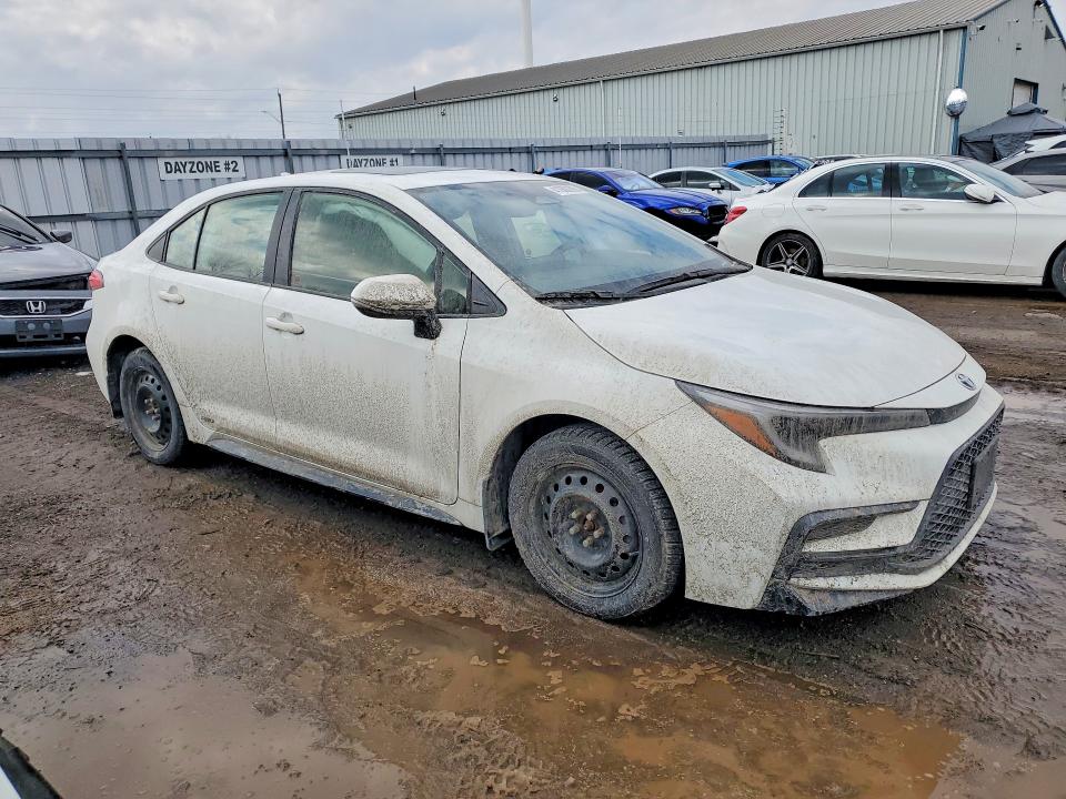 Продажа на аукционе авто 2024 Toyota Corolla Hybrid, vin: JTDBDMHE3RJ009187, номер лота: 41986296