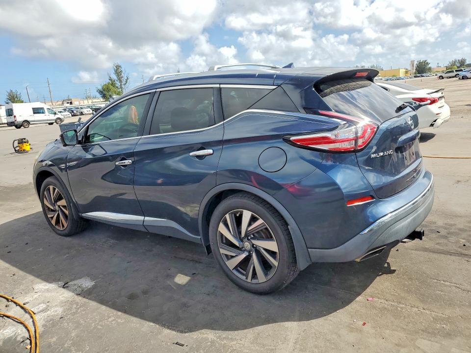 2016 Nissan Murano მანქანა იყიდება აუქციონზე, vin: 5N1AZ2MG5GN107745, აუქციონის ნომერი: 79971605