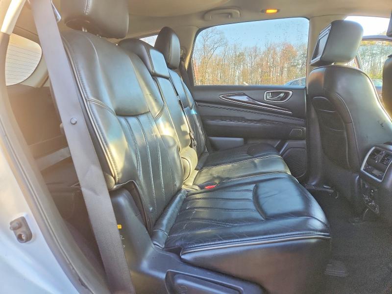45677006 :رقم المزاد ، 5N1AL0MM9DC350798 vin ، 2013 Infiniti Jx35 مزاد بيع