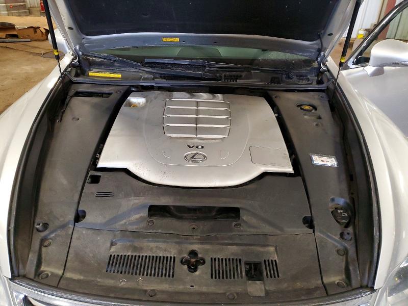 Aukcja sprzedaży 2015 Lexus Ls 460, vin: JTHCL5EF5F5024366, numer aukcji: 79744845