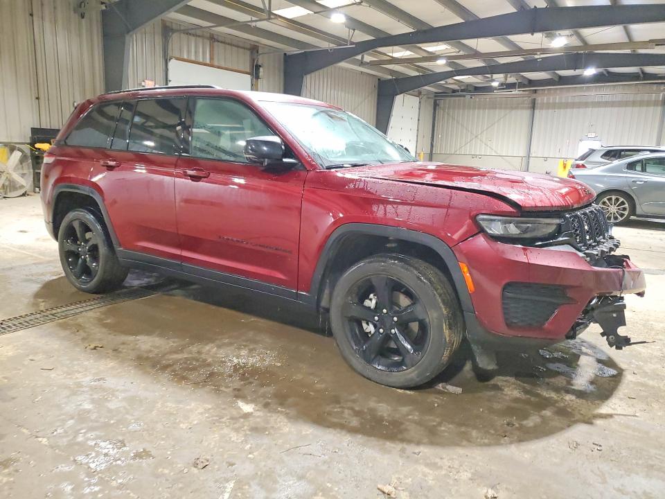 Продажа на аукционе авто 2023 Jeep Grand Cherokee, vin: 1C4RJHAG4PC548641, номер лота: 46324906