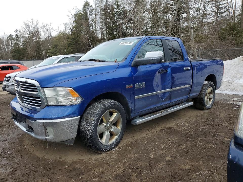 Aukcja sprzedaży 2018 Ram Trucks 1500, vin: 1C6RR7GT4JS112318, numer aukcji: 46270766