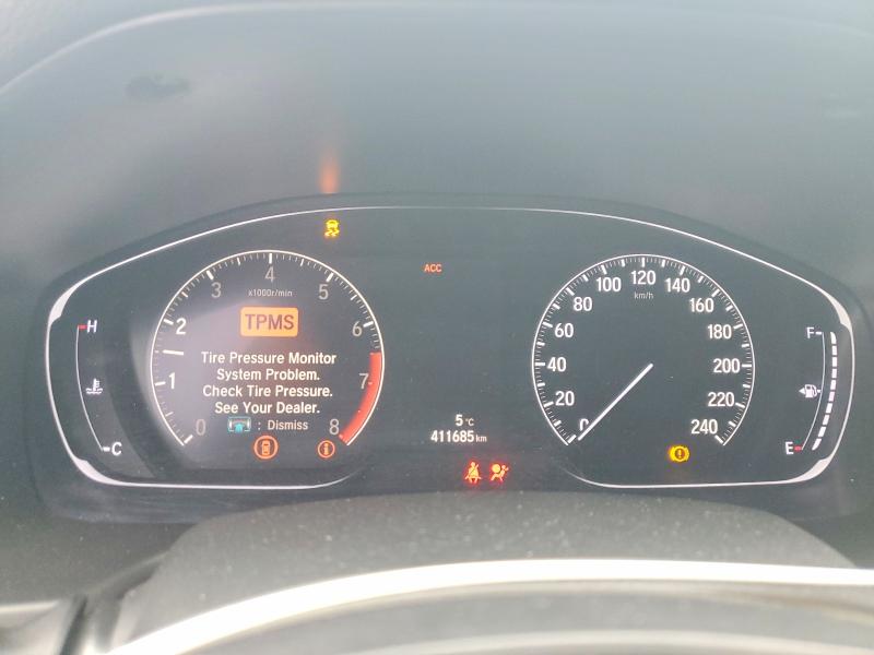 Aukcja sprzedaży 2018 Honda Accord, vin: 1HGCV1F1XJA810835, numer aukcji: 72274985
