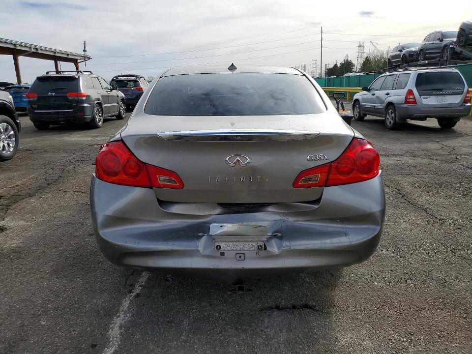 2007 Infiniti G35 მანქანა იყიდება აუქციონზე, vin: JNKBV61F37M814077, აუქციონის ნომერი: 41666286