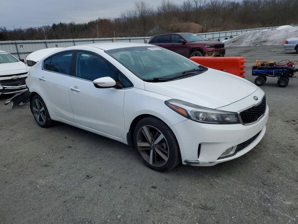 78412355 :رقم المزاد ، 3KPFL4A8XHE037167 vin ، 2017 Kia Forte مزاد بيع