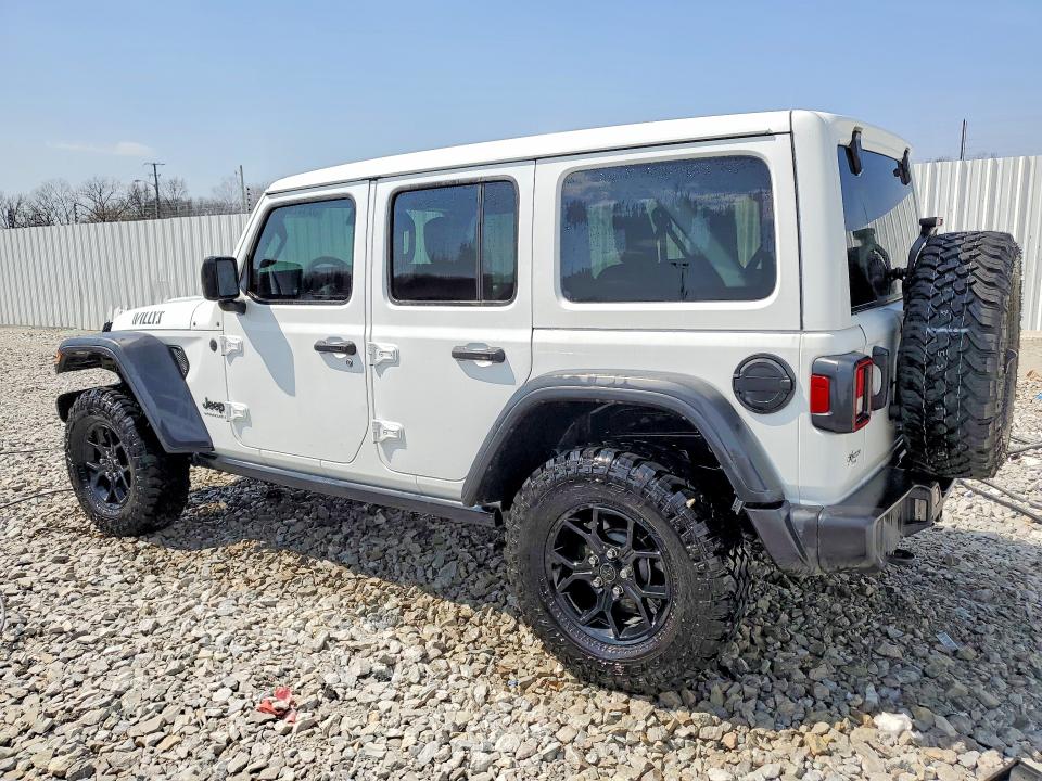 Aukcja sprzedaży 2024 Jeep Wrangler, vin: 1C4PJXDG8RW336193, numer aukcji: 47310276