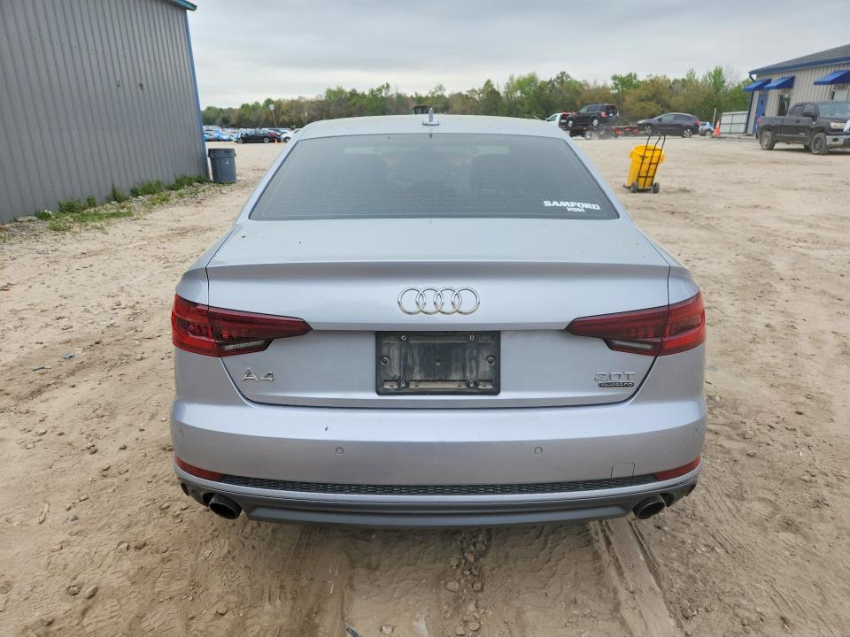 47342716 :رقم المزاد ، WAUFNAF45JA139836 vin ، 2018 Audi A4 مزاد بيع
