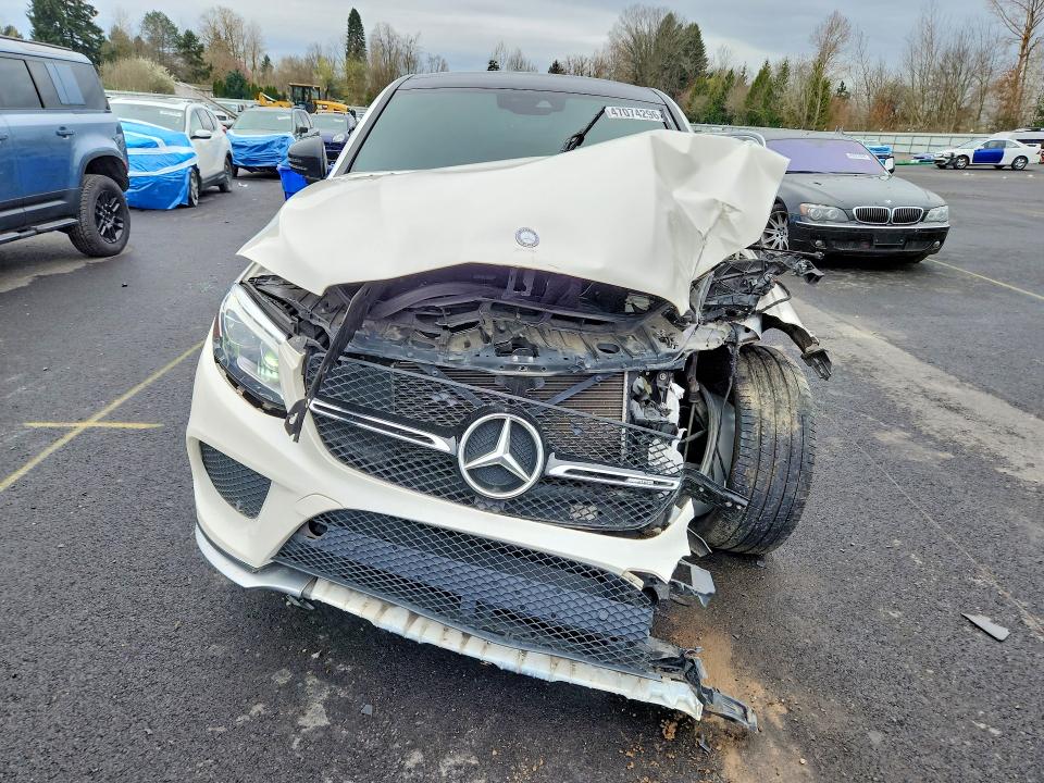 2017 Mercedes-benz Gle Coupe მანქანა იყიდება აუქციონზე, vin: 4JGED6EB1HA064086, აუქციონის ნომერი: 47074296