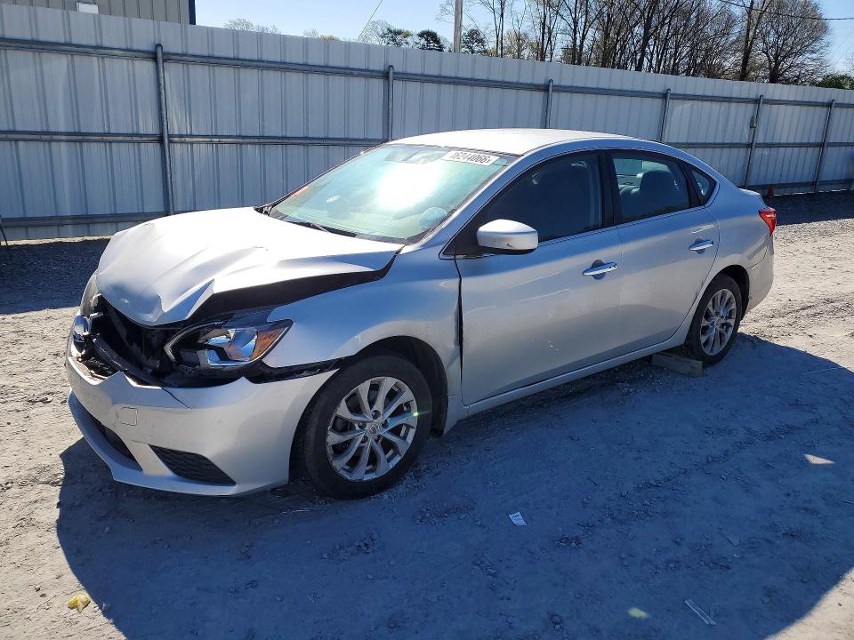 Продаж на аукціоні авто 2019 Nissan Sentra, vin: 3N1AB7AP3KL608218, номер лоту: 46244066