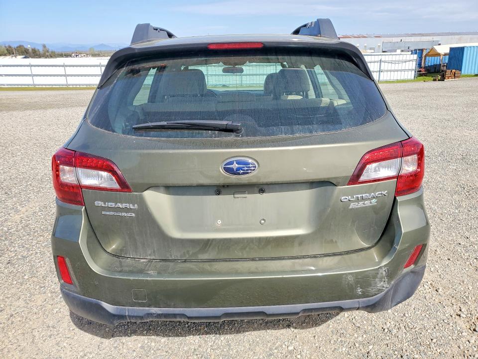 2017 Subaru Outback მანქანა იყიდება აუქციონზე, vin: 4S4BSAACXH3272109, აუქციონის ნომერი: 45448286