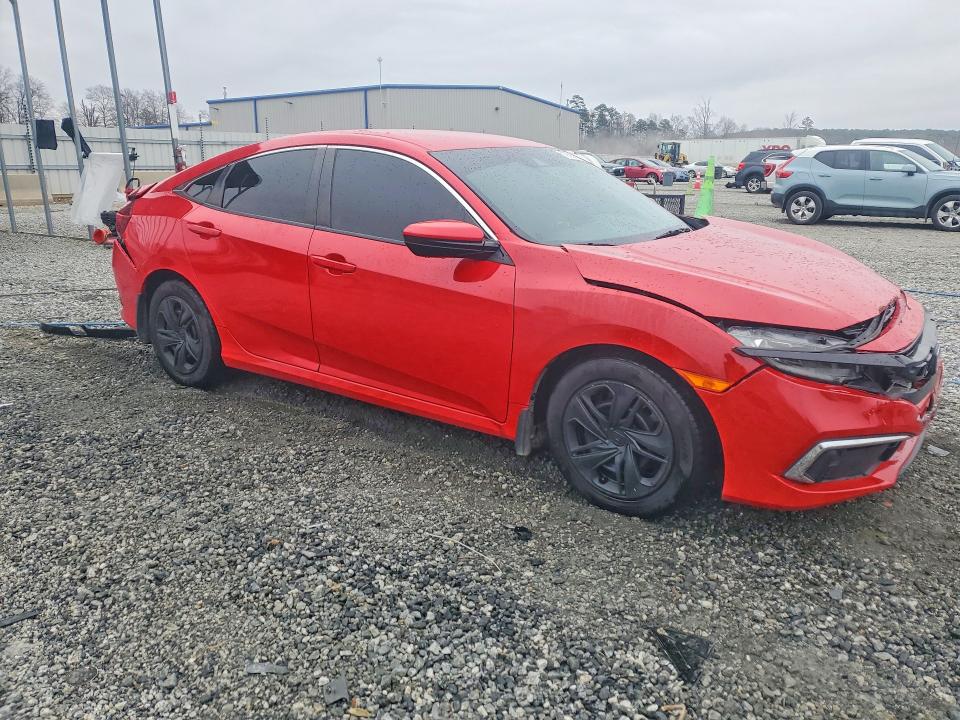 Продажа на аукционе авто 2019 Honda Civic, vin: 2HGFC2F68KH501114, номер лота: 79566195