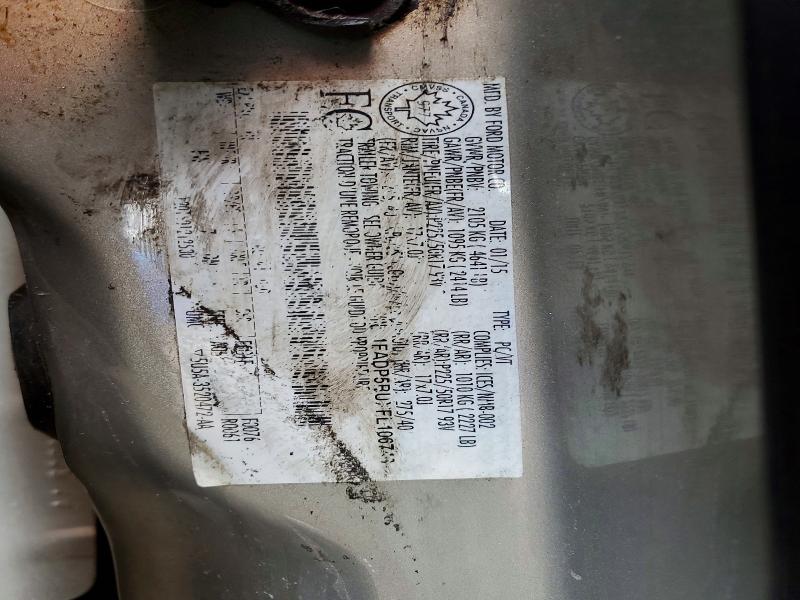 Продаж на аукціоні авто 2015 Ford C-max, vin: 1FADP5BUXFL106740, номер лоту: 46918646