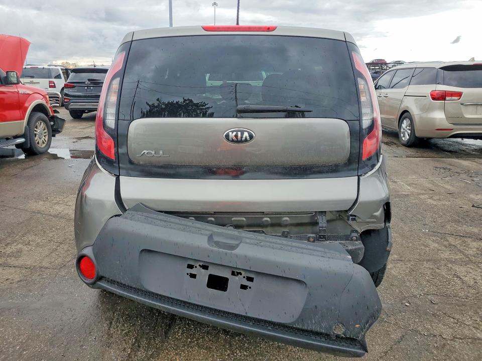 Продажа на аукционе авто 2015 Kia Soul, vin: KNDJN2A26F7186287, номер лота: 41605986