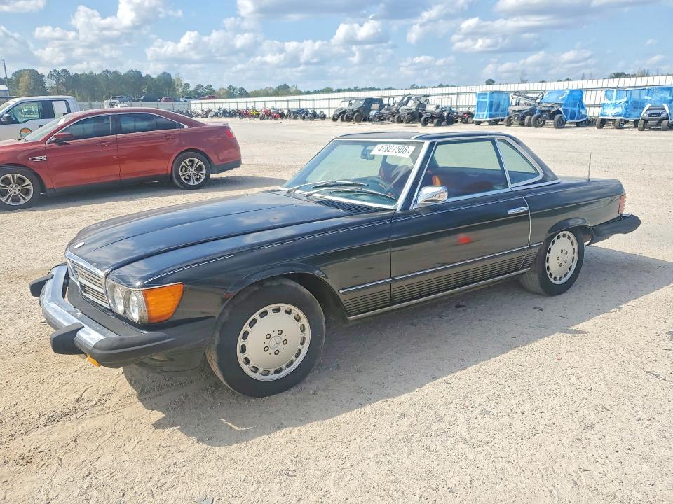 Продажа на аукционе авто 1974 Mercedes-benz 450 Sl, vin: 10704412020353, номер лота: 47827506