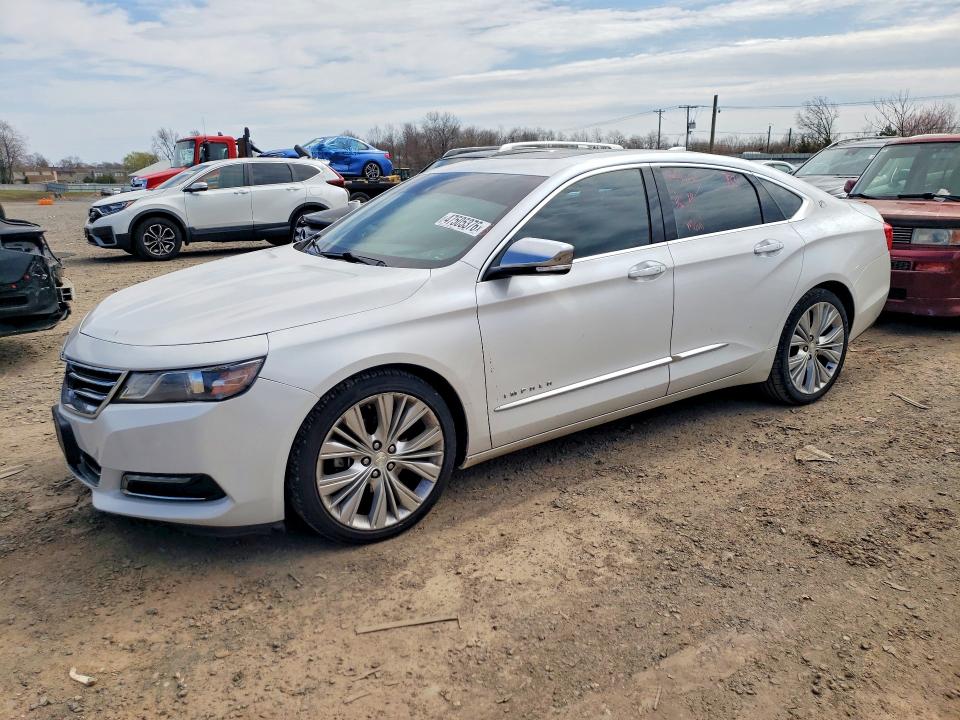 Auction sale of the 2017 Chevrolet Impala, vin: 2G1145S38H9184224, lot number: 47505376