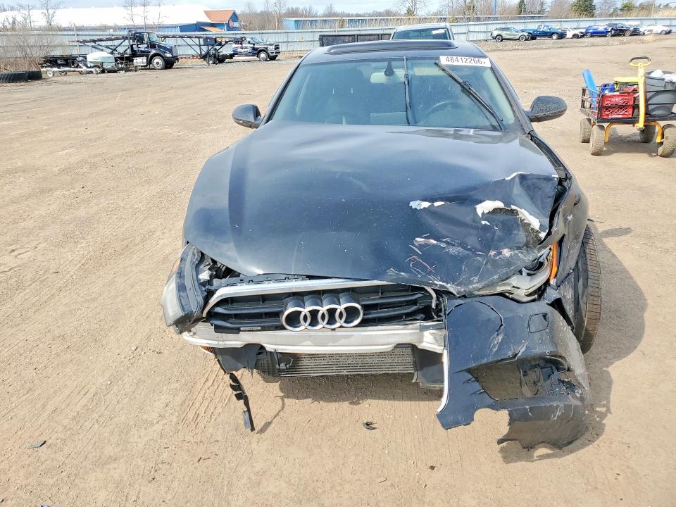 2014 Audi A6 მანქანა იყიდება აუქციონზე, vin: WAUGFAFCXEN156607, აუქციონის ნომერი: 48412266