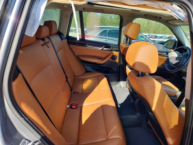 Продаж на аукціоні авто 2016 Bmw X3, vin: 5UXWX9C5XG0D81000, номер лоту: 46460526