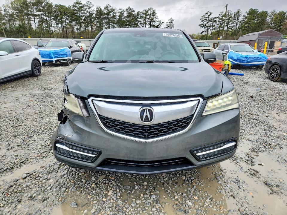 Aukcja sprzedaży 2015 Acura Mdx, vin: 5FRYD4H46FB016153, numer aukcji: 45926096